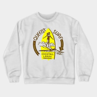 Queen's Surf Shop and Lanai Crewneck Sweatshirt